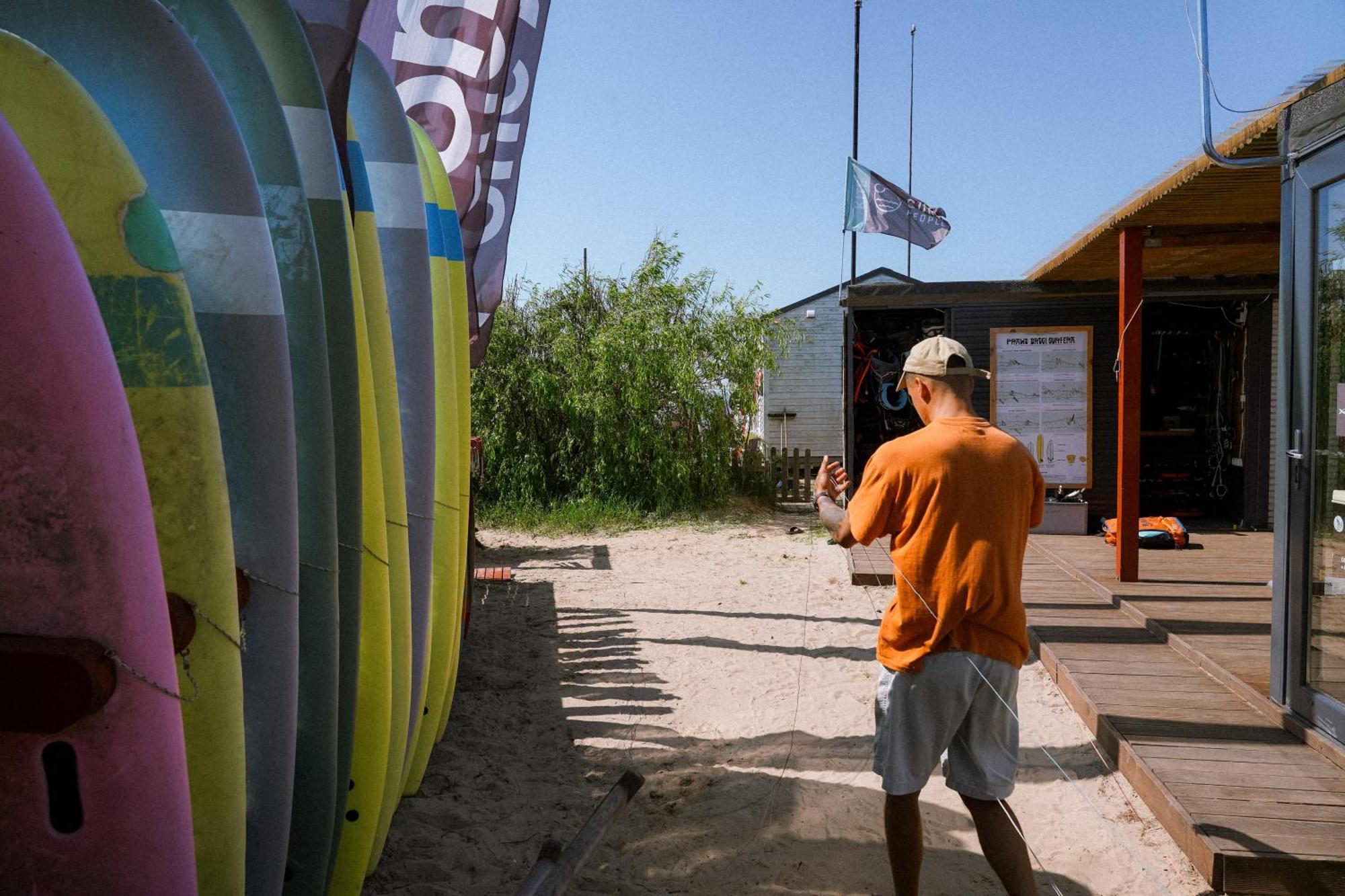 Pokoje Surf People Albergue Władysławowo Exterior foto
